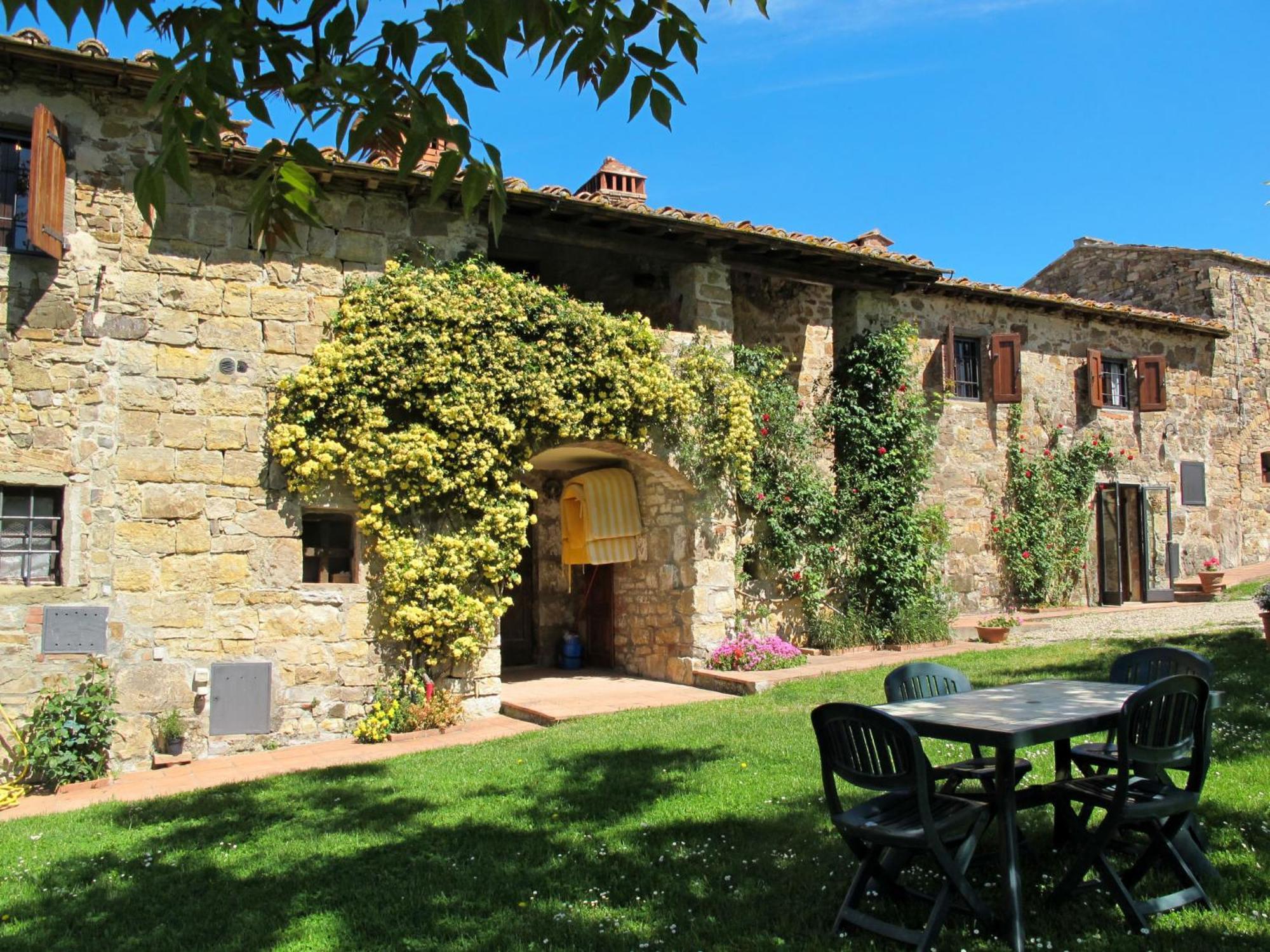 ;Podere Il Casino 120S Badia A Passigano Esterno foto