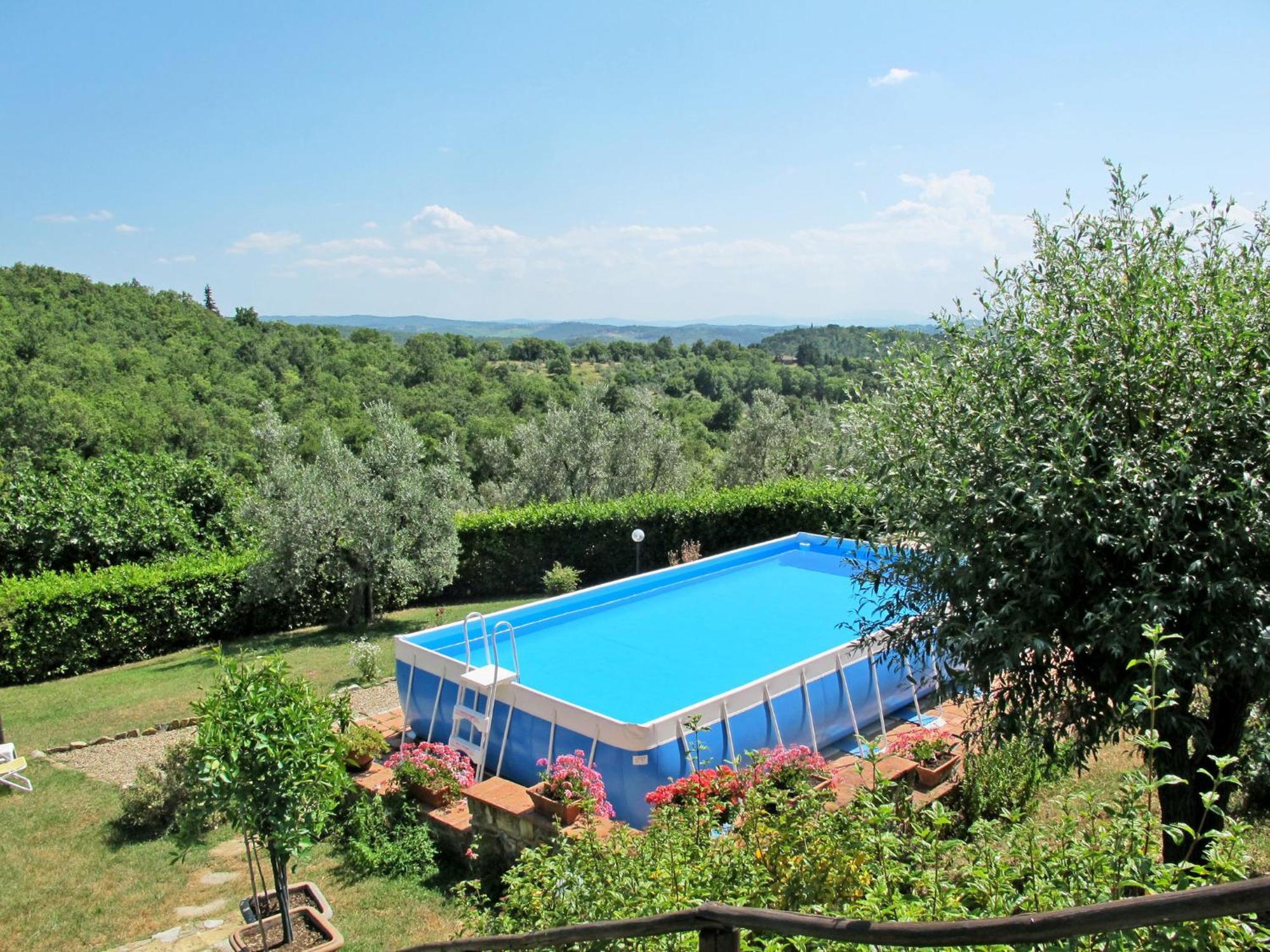 ;Podere Il Casino 120S Badia A Passigano Esterno foto