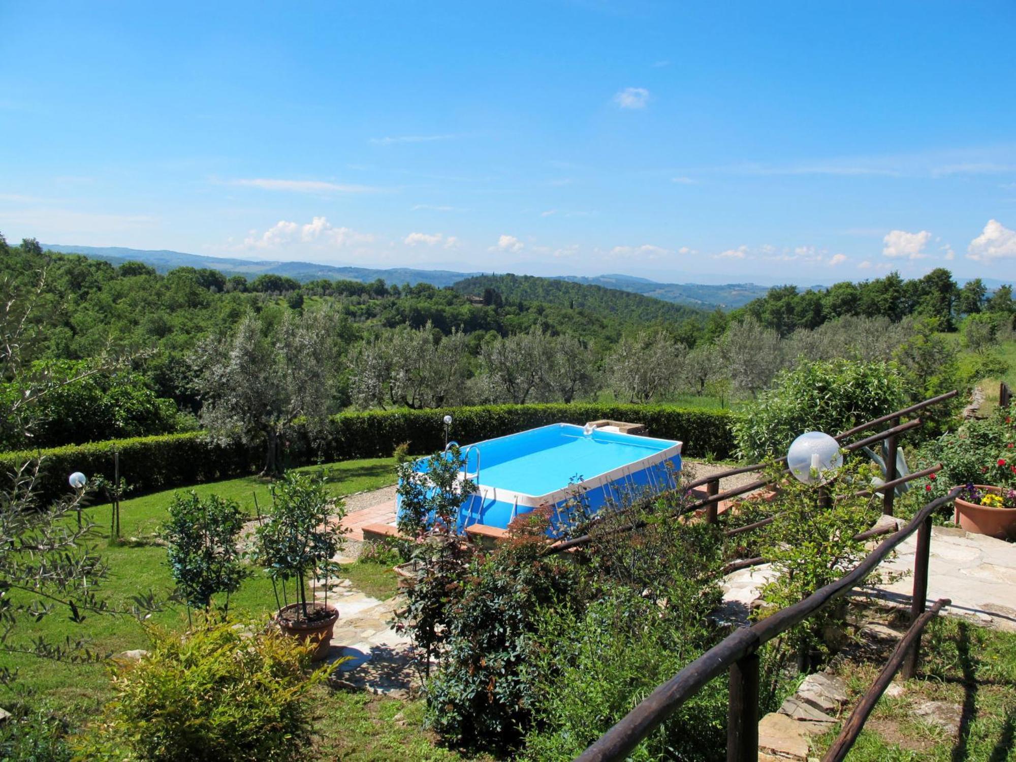 ;Podere Il Casino 120S Badia A Passigano Esterno foto